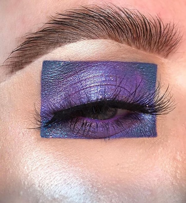 3. Глаза в квадрате 😊