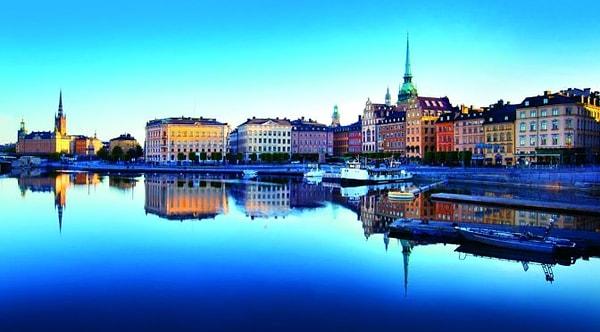 6. İsveç’in başkenti hangisidir?