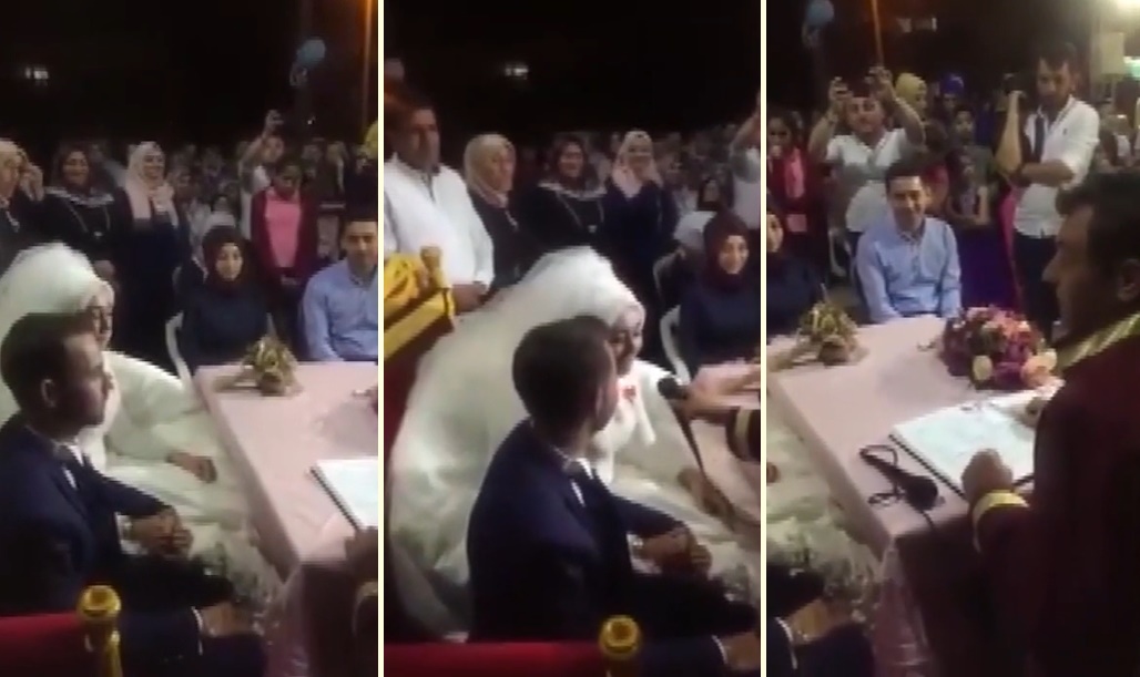 Sakaci Gelinin Kelime Oyunu Ters Tepince Nikah Memuru Masadan Kalkti