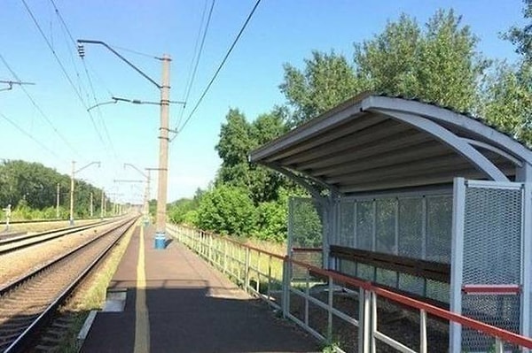 7. Опоздунов ждет бег на поезд с препятствиями