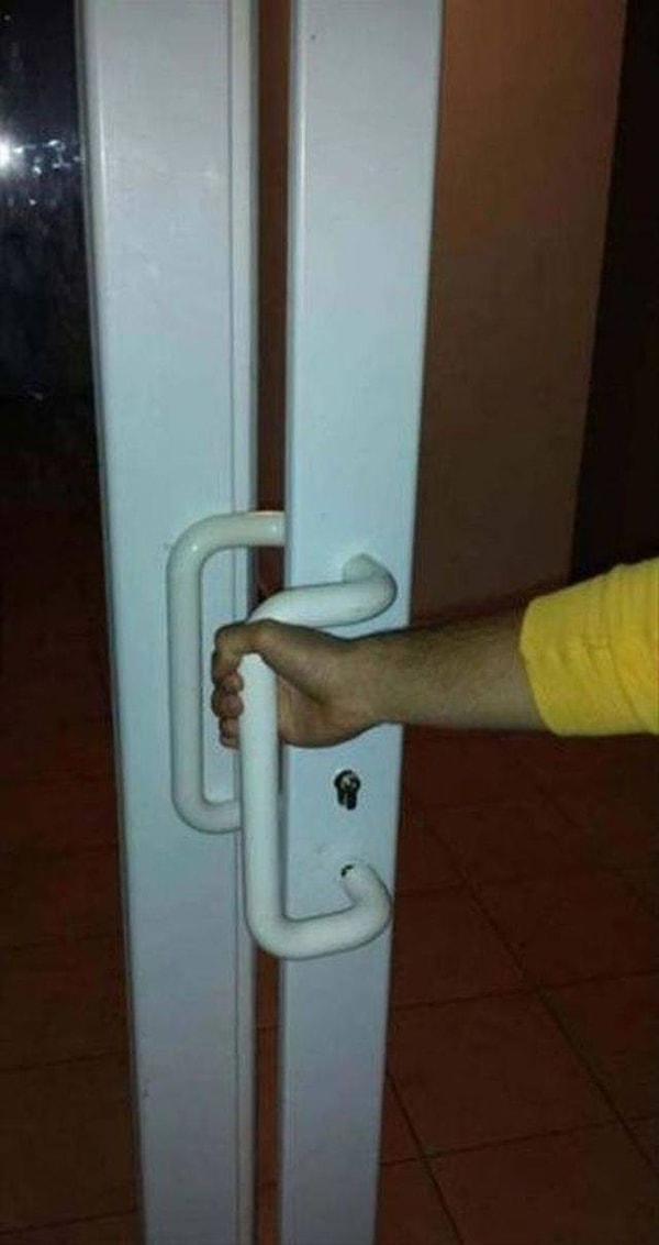 23. Для тех, кто ненавидит закрытые двери