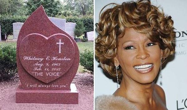 2012 yılında ise Whitney Houston Los Angeles'taki Bewerly Hilton Oteli'nde ölü olarak bulundu. Yılların divası yaşadığı onca şeyi kaldıramamış ve intihar etmişti.