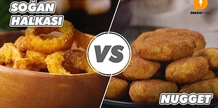 Tarafını Seç, Senin Favorin Hangisi: Soğan Halkası vs Nugget Nasıl Yapılır?