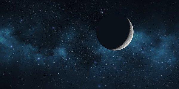 🌘 Uydumuz Yeni Ay evresinde, bu da gözlem için elverişli bir durum. Ay gökyüzünü aydınlatmayacak.