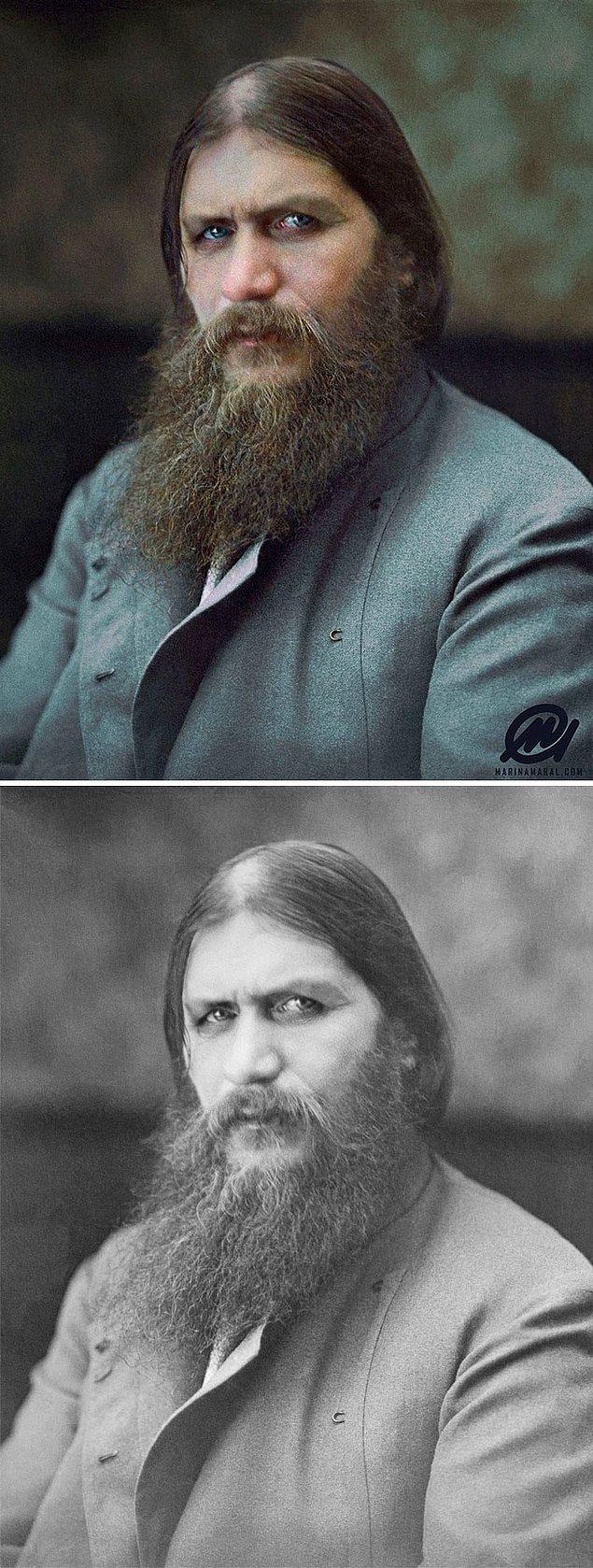 8. Grigori Rasputin. Rus kraliçesinin sevgilisi