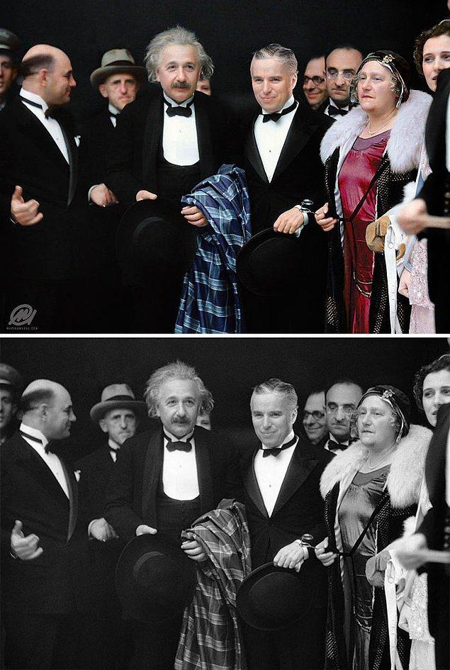 20. Einstein ve Chaplin