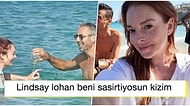 Adriana Lima'dan Sonra Bir Dünya Starı Yengemiz Daha Oldu! Lindsay Lohan ve Murat Aslan Aşk Yaşıyor!