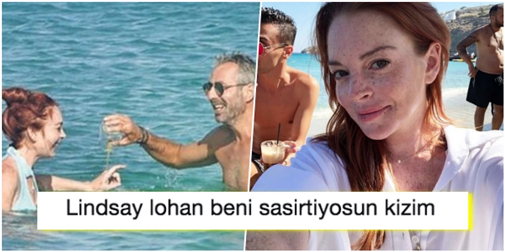 Adriana Lima'dan Sonra Bir Dünya Starı Yengemiz Daha Oldu! Lindsay Lohan ve Murat Aslan Aşk Yaşıyor!