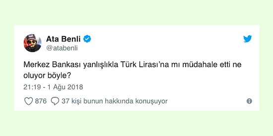 Doların Ateşine Benzin Döken Merkez Bankası Hakkında Yapılmış 17 Tespit