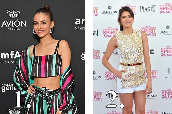 9. Нина Добрев позирует на фотографии №...