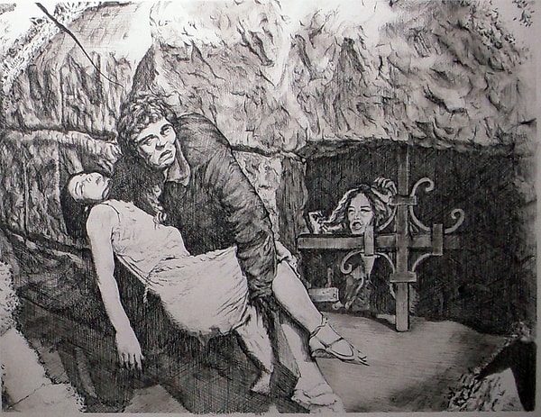 2. Эту картинку можно связать с одной из стран через человека, изображенного на ней. Какая это страна?