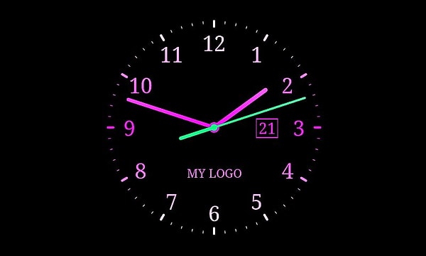 4. Который час? Ключ где-то здесь)