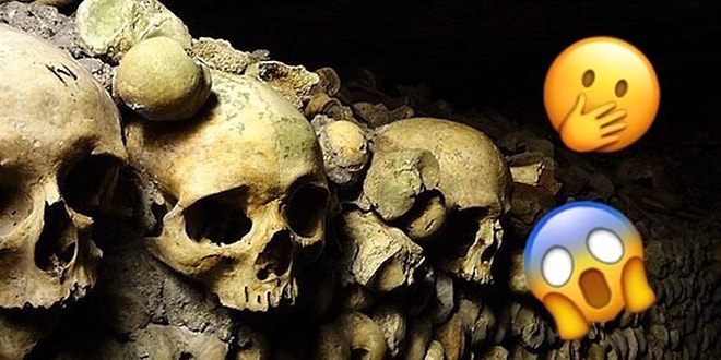 Обратная сторона города любви: Парижские катакомбы, которые до сих пор внушают страх местным и туристам