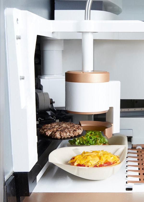 3. К сожалению, чтобы увидеть этого огромного гамбургер-робота, вам нужно отправиться в Сан-Франциско.