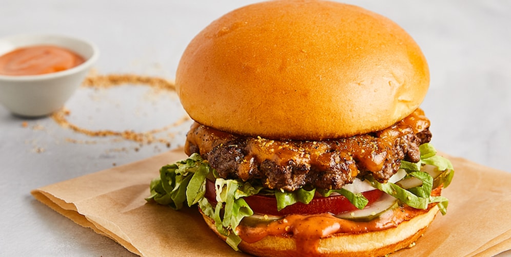 Гамбургер, который от начала и до конца готовится машиной