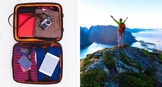 Тест: Соберите чемодан, а мы расскажем, куда вам отправиться в ближайшее путешествие