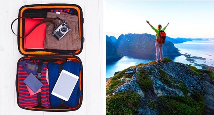 Тест: Соберите чемодан, а мы расскажем, куда вам отправиться в ближайшее путешествие