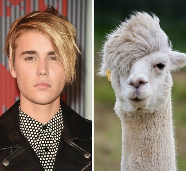 10. Джастин Бибер