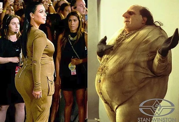 1. Ким Кардашян