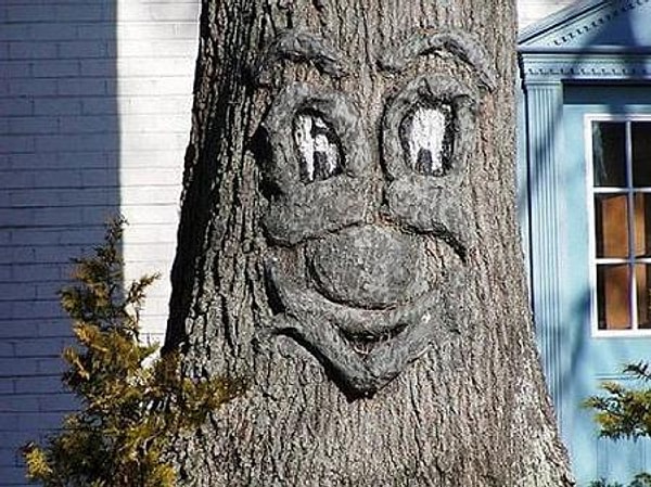 1. Веселое деревце