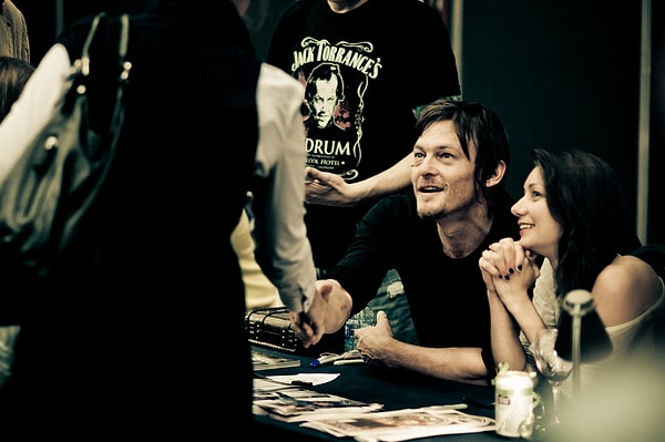 2. Норман Ридус