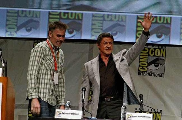 3. Сильвестр Сталлоне