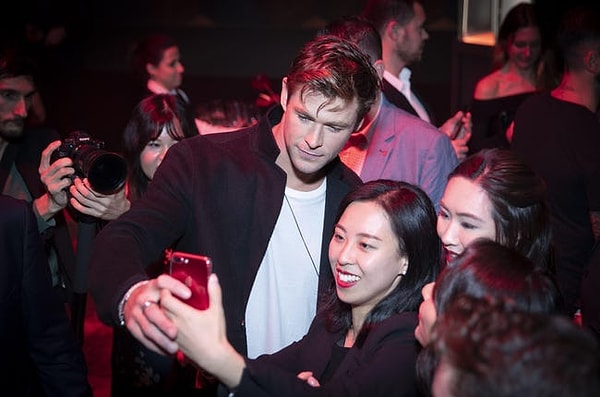 6. Крис Хемсворт