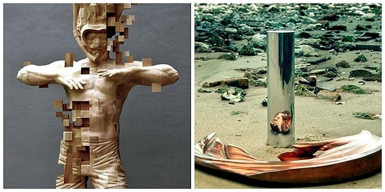 Sanat Hepimiz İçin! Hem Gözlerinize Hem de Ruhunuza Bayram Ettirecek Sıra Dışı Sanat Eserleri