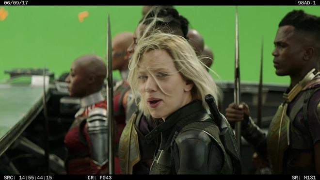Marvel'ın Efsane Filmi Avengers: Infinity War'dan Eğlenceli Çekim Hataları Görüntüleri
