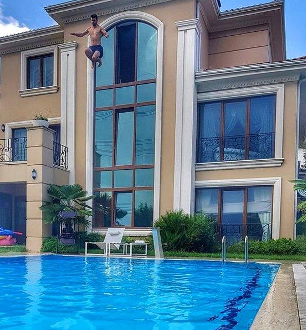 7. Olmadan olmaz tabi ki. Evinin üst katından havuza atlayıp bacağını kıran Kenan Sofuoğlu.