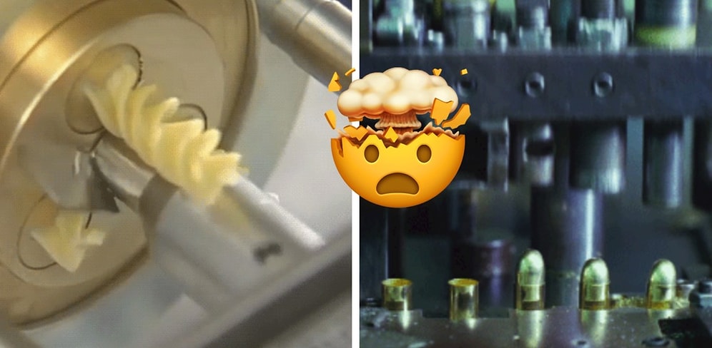 От макарон до пуль: гифки, которые объяснят вам, как делаются самые разные вещи