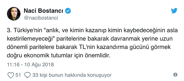 AK Partili Bostancı: Dolar şimdi çılgın bir partide kendinden geçme hali içinde AK Partili Bostancı: Dolar şimdi çılgın bir partide kendinden geçme hali içinde
