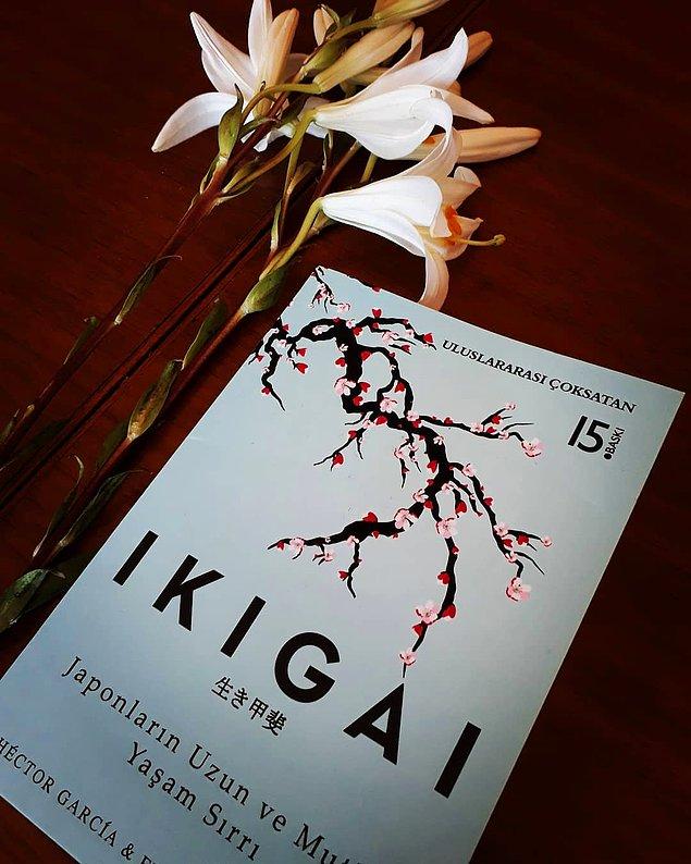 11. Hector Garcia , Francesc Miralles -Ikigai (Japonların Uzun ve Mutlu Yaşam Sırrı)