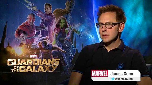 4. Guardians of the Galaxy serisinin yönetmeni James Gunn, attığı ofansif tweet'ler nedeniyle 3. filmin yönetmen koltuğundan alınmıştı ama geri döneceğine dair sinyallar var!