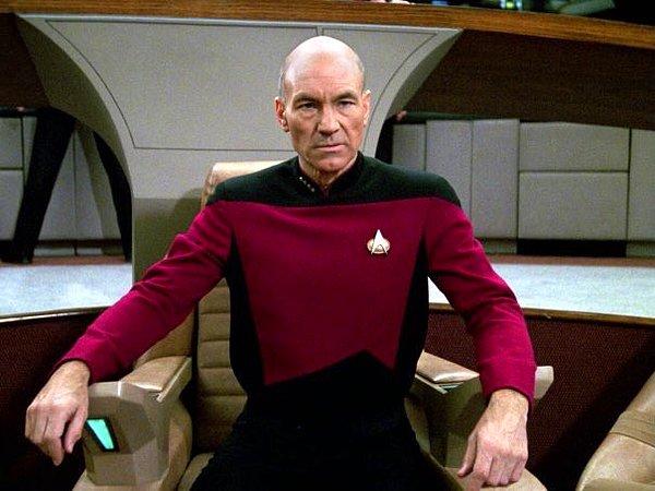 11. CBS'in yeni Star Trek dizisinin başrolünde kim var dersiniz? Patrick Stewart!