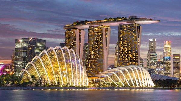 5. Singapur - 14.47 milyon ziyaretçi.