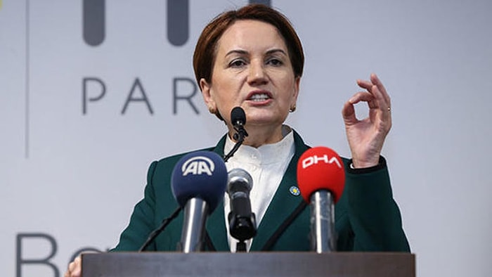 Akşener'den Hükümete: 'Ekonomiyi Bozarken Yalnızdınız, Çözüm İçin Birlikte Hareket Etmeye Hazırız'