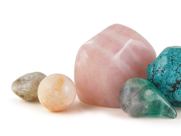 6. Выберите кристалл: