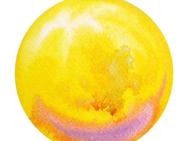 Цвет вашей души - желтый!