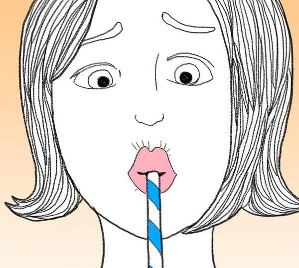 Sigara içen insanların dudaklarının etrafında gelişen kırışıklıklar olduğu bilinmektedir. Bu kırışıklıklar çok fazla pipet kullanan kişilerde de oluşabilir.