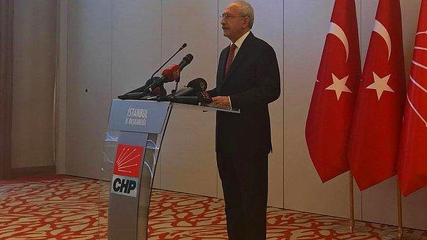 Kılıçdaroğlu toplantıda hızla değer kaybeden Türk Lirası başta olmak üzere ekonomideki kötü gidişat için hükümete önerilerde bulundu.