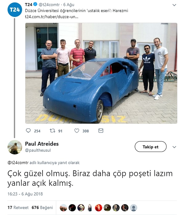 13. Biraz daha çaba, haydi arkadaşlar, nerede bu jumbo poşet?