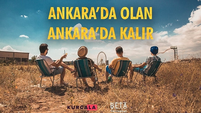 Eş Durumundan Gelmek İsteyeceksiniz: Ankara'da Olan Ankara'da Kalır