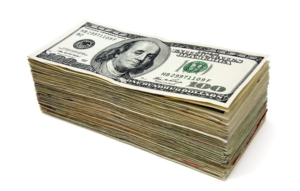 Вы были бы пачкой долларов!