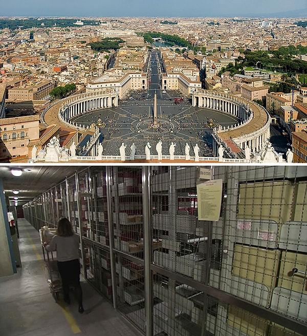14. Vatikan Gizli Arşivleri, Vatikan