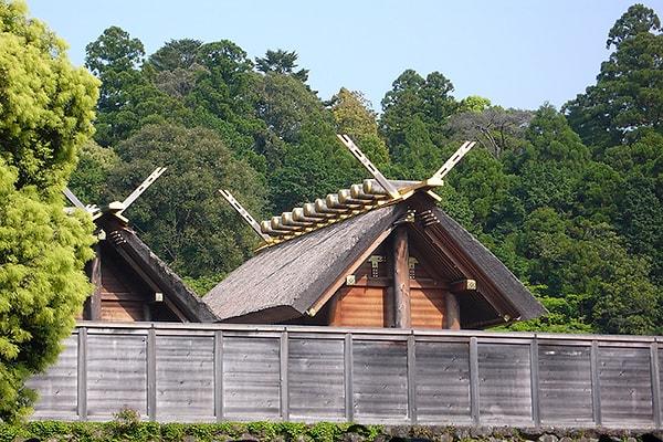 17. Ise Tapınağı, Japonya