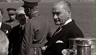 Tüm Sosyal Medyanın Paylaştığı, Tüyleri Diken Diken Eden Atatürk Videosu