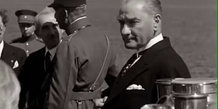 Tüm Sosyal Medyanın Paylaştığı, Tüyleri Diken Diken Eden Atatürk Videosu