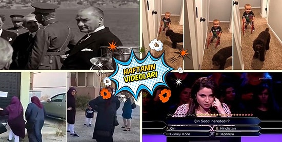 Geçtiğimiz Haftanın Mutlaka İzlemeniz Gereken 10 Videosu