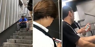 Telefonuyla Oynayan Çalışanlarına Baskın Yaparak İnstagram'da İfşa Eden Nusret